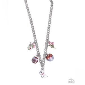 SET Easter Embellishment Multi Necklace and Easter Enhancement Multi Bracelet